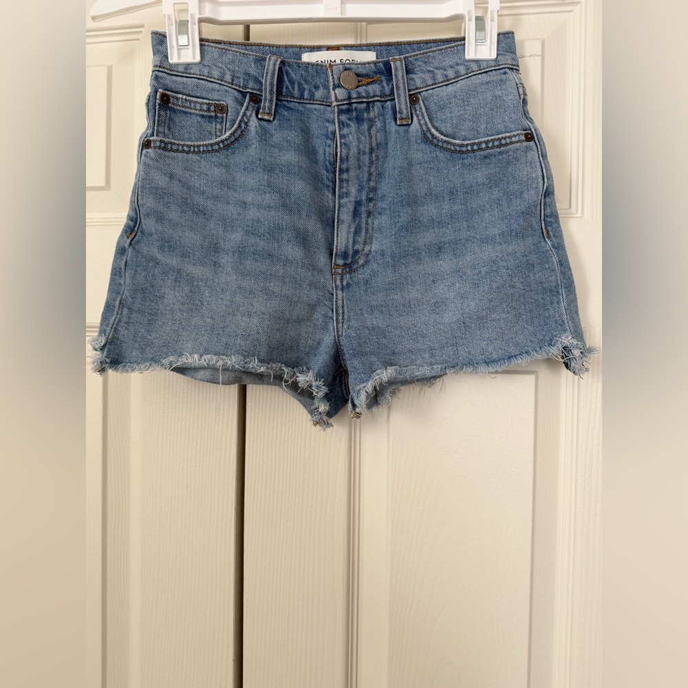 Aritzia Denim Forum The '50s Arlo High-Rise Shorts - 25